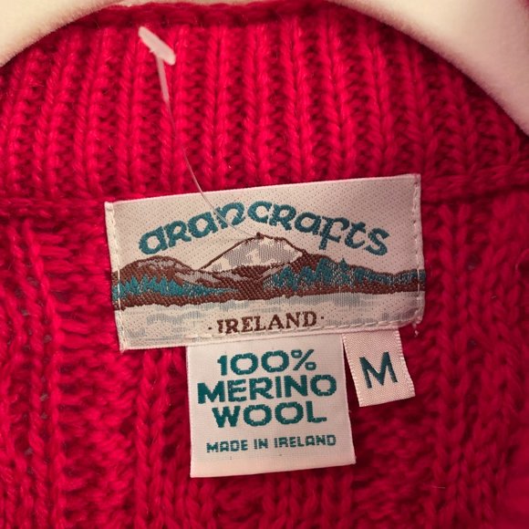 100% Merino Wool Cardigan - Picture 4 of 4